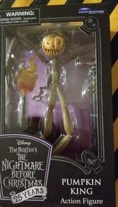 SOLD ✔Nightmare Before Christmas Pumpkin King
